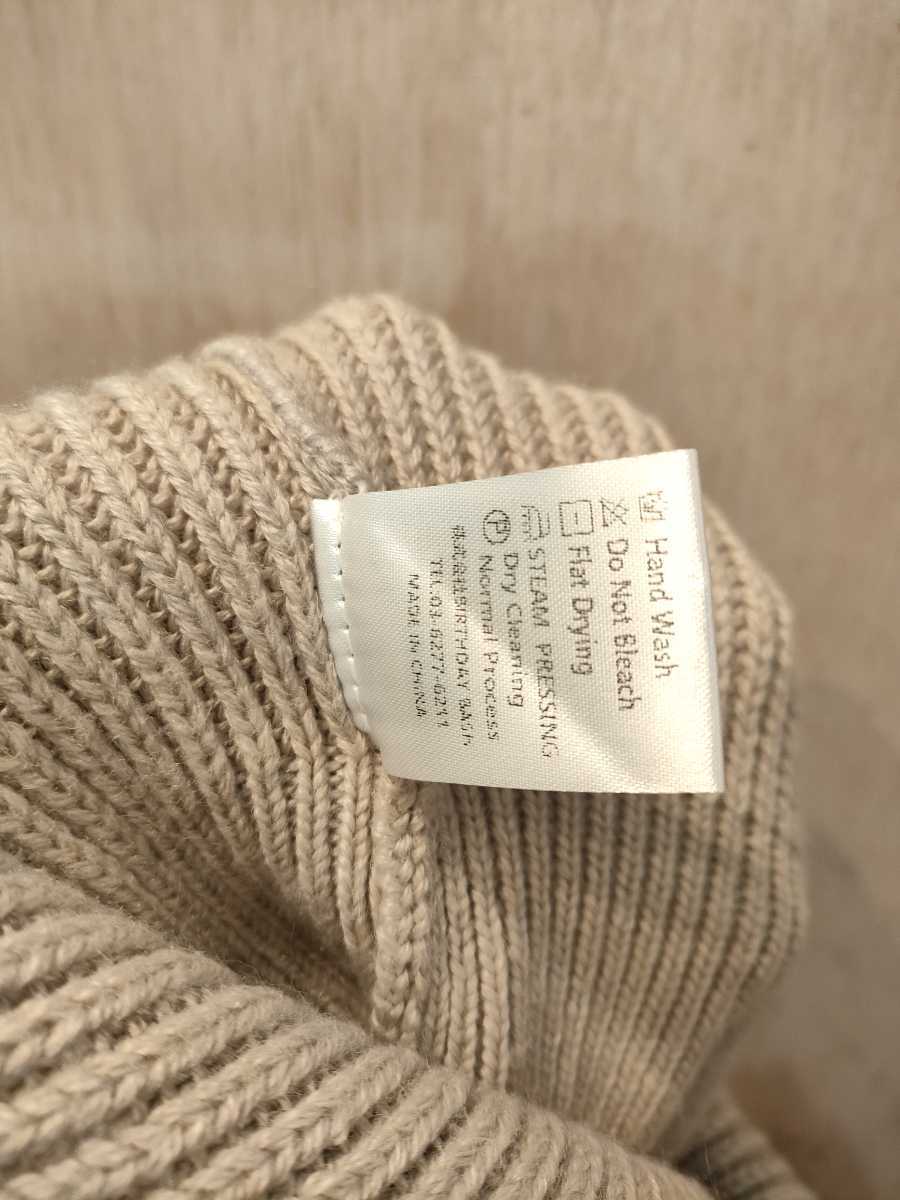 Birthday Bash バースデーバッシュ オフショルダー ニット セーター 背中リボン 胸開き グレー Iw2223 Mサイズ 売買されたオークション情報 Yahooの商品情報をアーカイブ公開 オークファン Aucfan Com