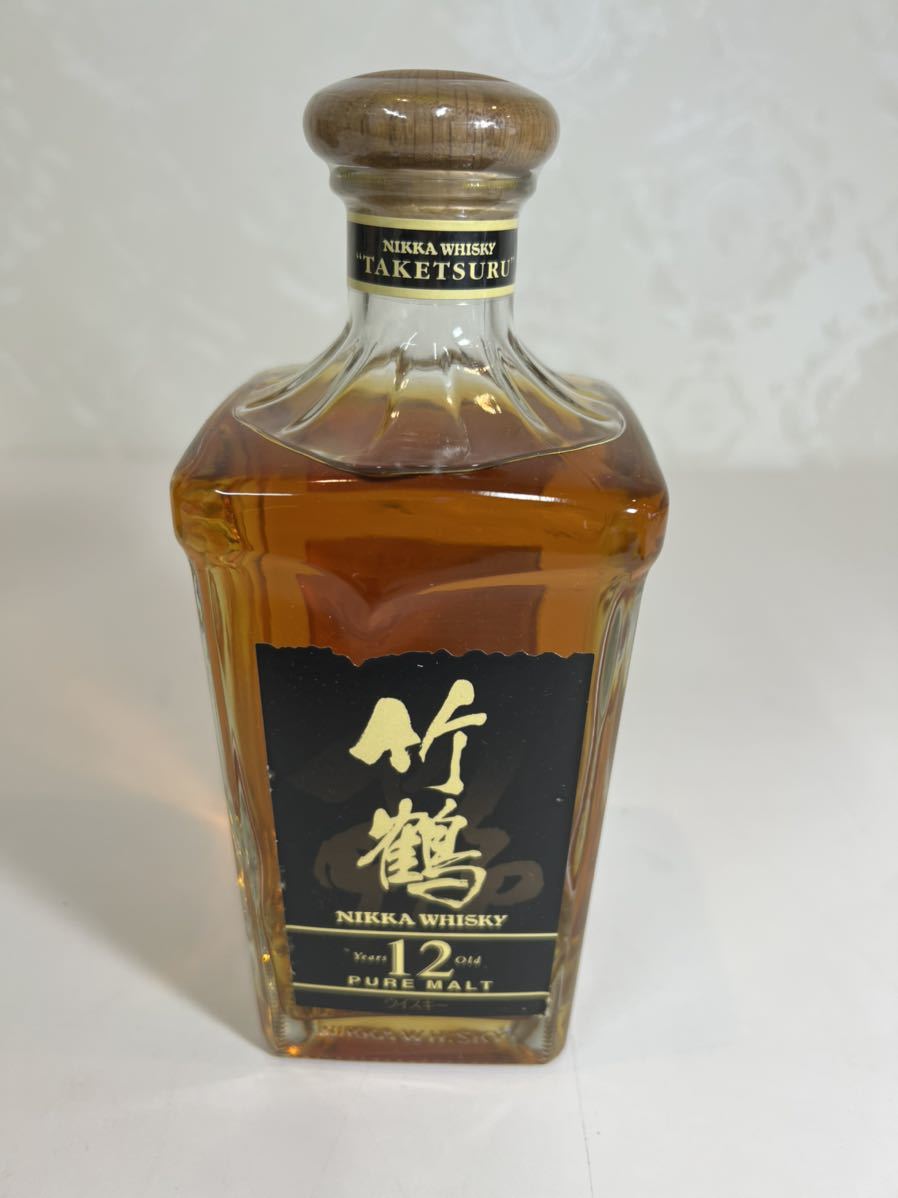 ニッカ 竹鶴12年 ピュアモルト 660ml 40% 箱有り ニッカ 竹鶴12年