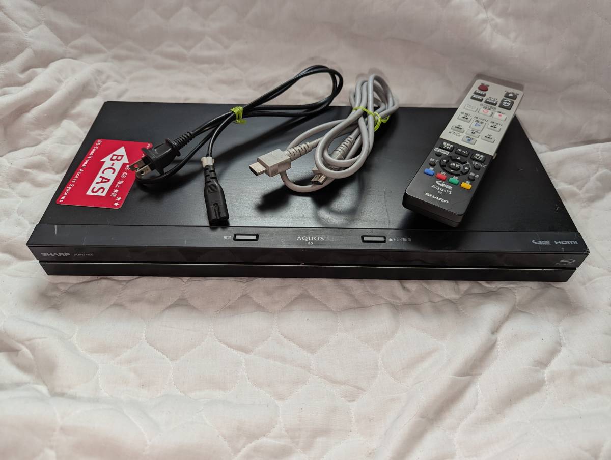 SHARP シャープ AQUOS アクオス BD-NT1200 ブルーレイディスク