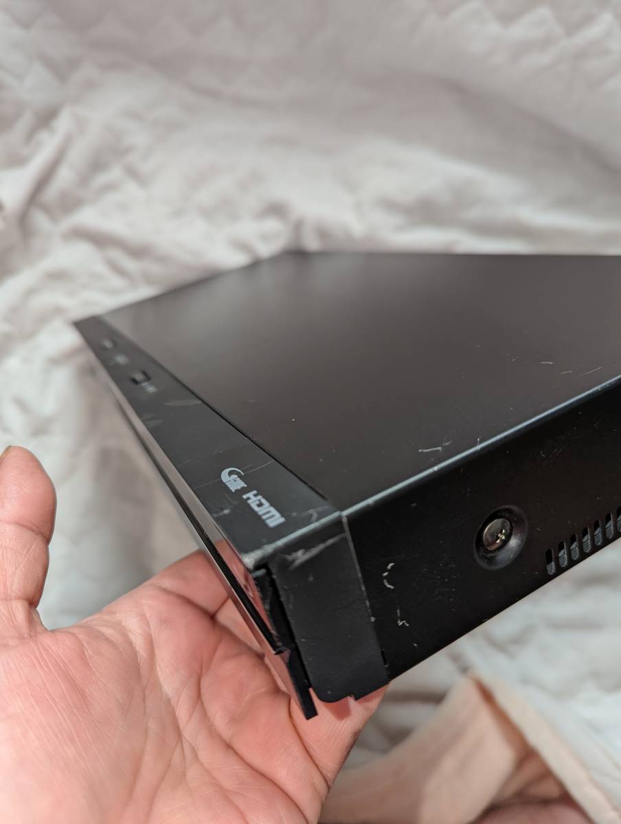SHARP シャープ AQUOS アクオス BD-NT1200 ブルーレイディスクレコーダー 1TB 3チューナー 3番組同時録画　2018年製 動作品 BD-NT1200 SHARP ブルーレイレコーダー [1TB アクオス 鉄*号様