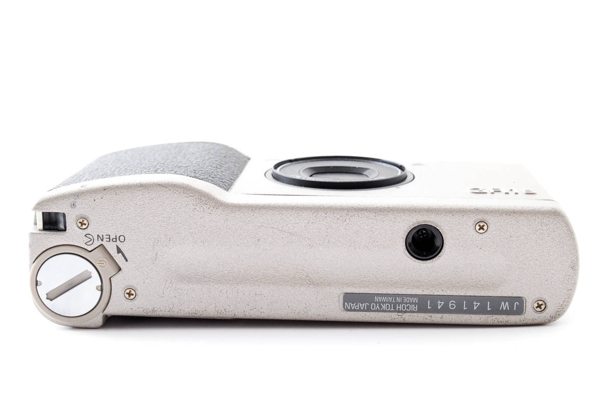 □美品□リコー RICOH GR1s 【元箱・取説付き】 #j21.49km 【公式通販】