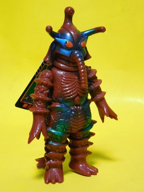 ヒッポリト星人｜バンダイ 旧ウルトラ怪獣シリーズ プラタグ付 初版 ヒッポリト星人 プラタグ付 1984 バンダイ ウルトラコレクション