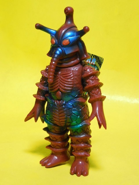 初版 ヒッポリト星人 プラタグ付 1984 バンダイ ウルトラコレクション 