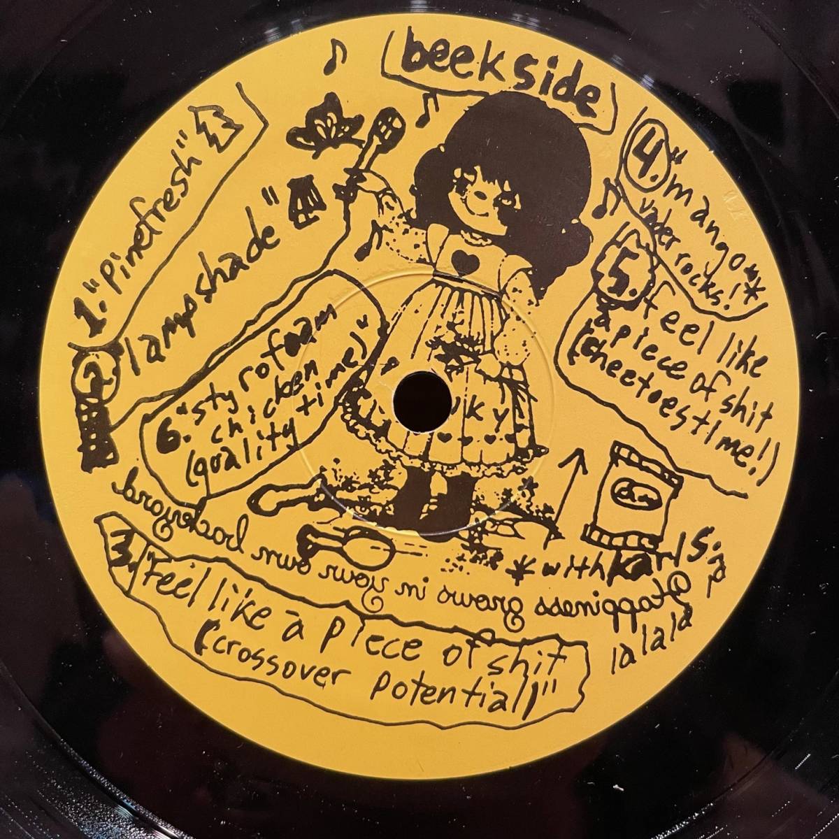 ◇US盤/10インチ◇Beck / A Western Harvest Field By Moonlight 