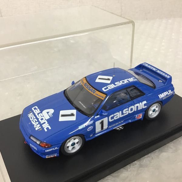 1円～ HPI 1/43 CALSONIC SKYLINE 1991 JTC ＃1