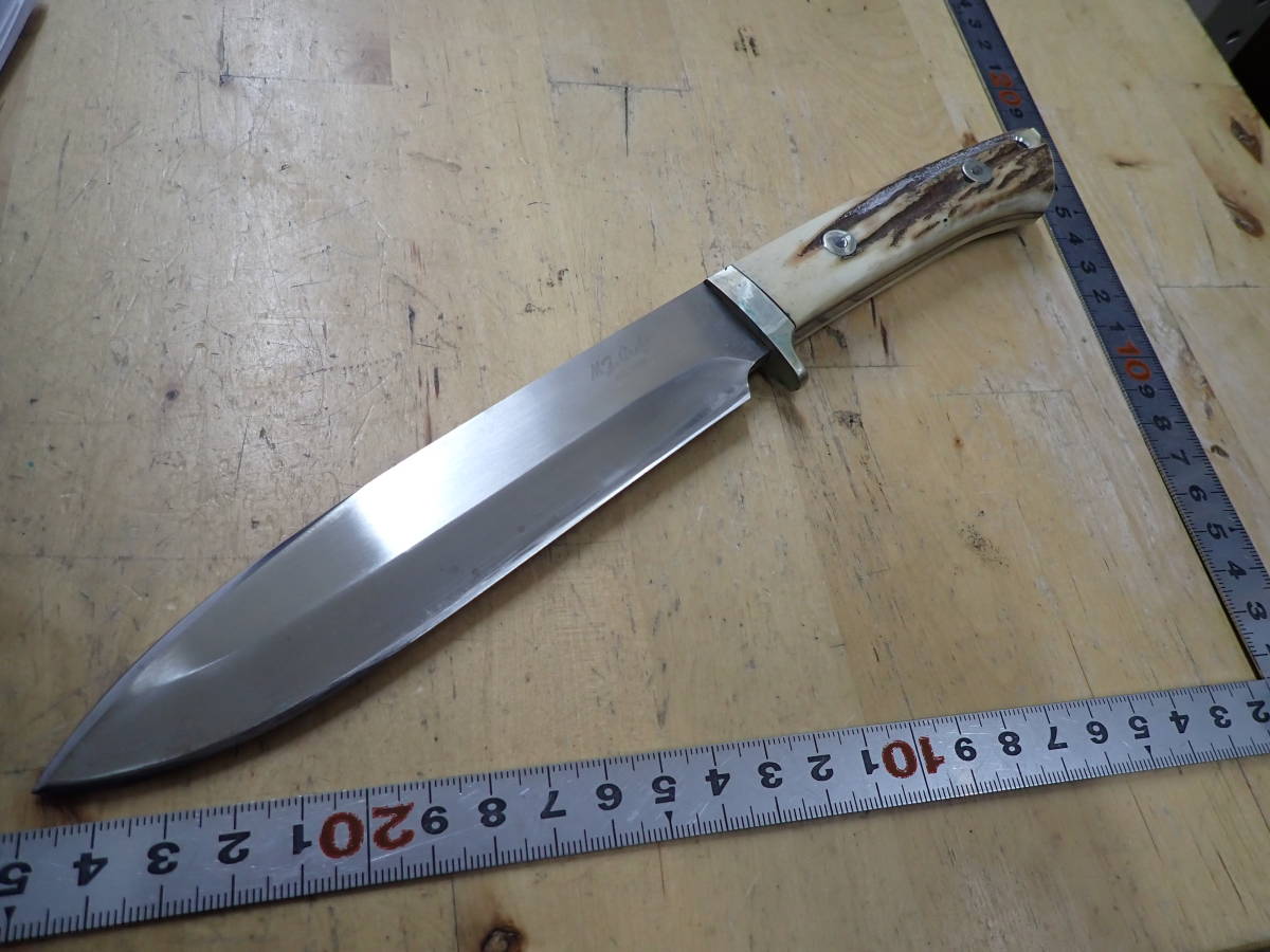 J23A』今井誠造 MZ CRAFT IMAI MADE シースナイフ カスタムナイフ  