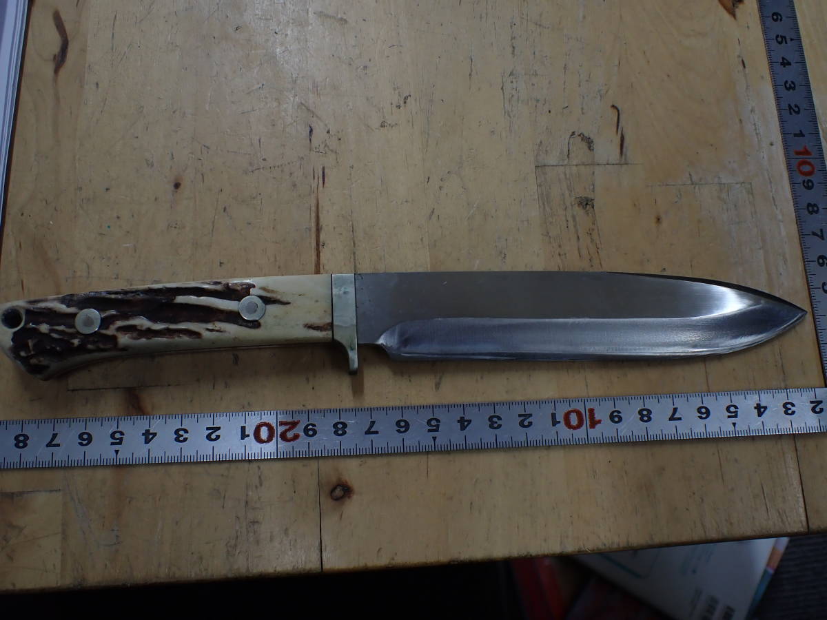 J23A』今井誠造 MZ CRAFT IMAI MADE シースナイフ カスタムナイフ  