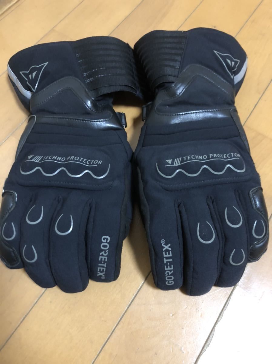 Dainese 防水 防寒バイクグローブ 8.5/M