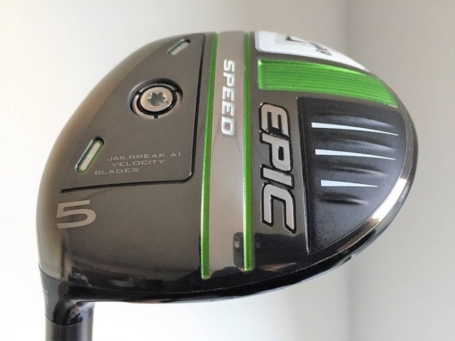 爆買い，安い キャロウェイ EPIC SPEED エピック スピード 5W 18&deg; スピーダーエボリューションⅦ FW 60-S(キャロウェイ)｜売買されたオークション情報、yahooの商品情報をアーカイブ公開 - オークファン 男性左きき用