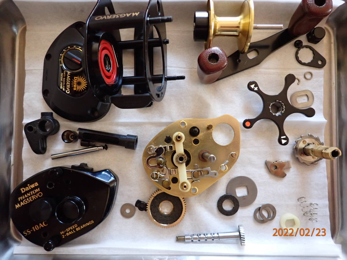 リール DAIWA PHANTOM MAGSERVO SS-15 ⁄ ダイワ ファントム マグサーボ