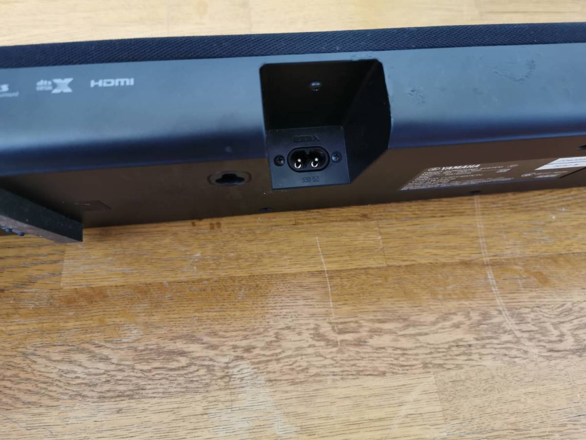 □中古□YAMAHA フロントサラウンドシステム YAS-108 2019年製 YAMAHA