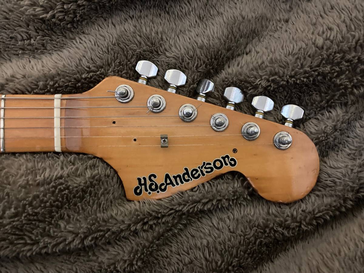 ☆激レア!!☆H.S.Anderson☆1976年製ジャパンビンテージ☆ストラト 
