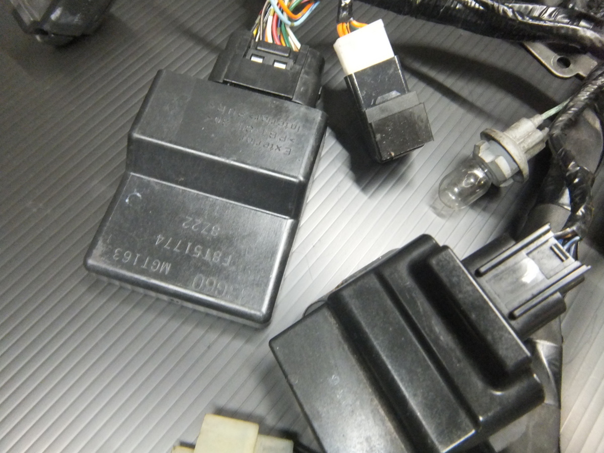 スズキ アドレスV125G 実動メインハーネスCDI リレー付き（実動車より 