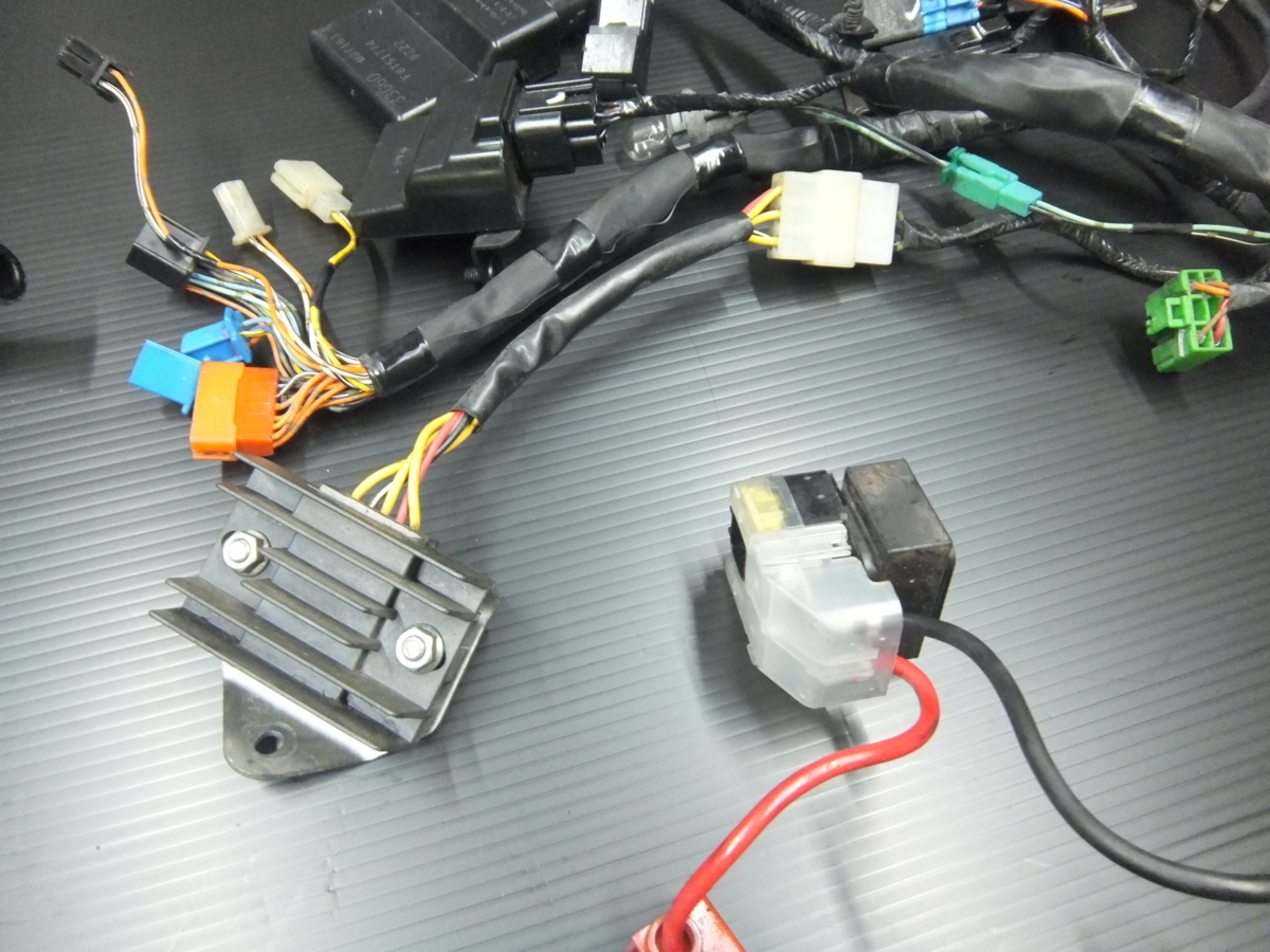スズキ アドレスV125G 実動メインハーネスCDI リレー付き（実動車より 