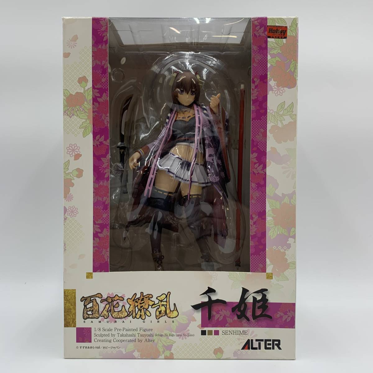 玩T40 フィギュア ☆アルター 1/8 千姫☆百花繚乱 サムライガールズ