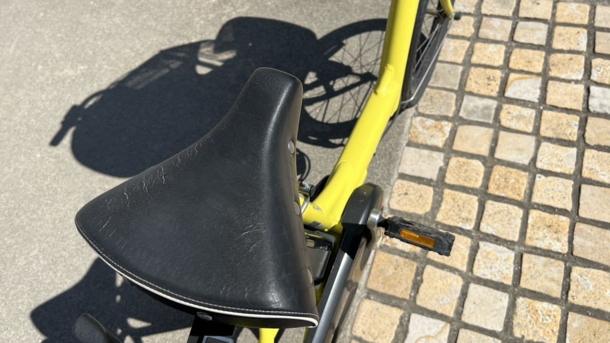 ブリヂストン 電動アシスト 自転車 アンジェリーノ プティットe A20L26 