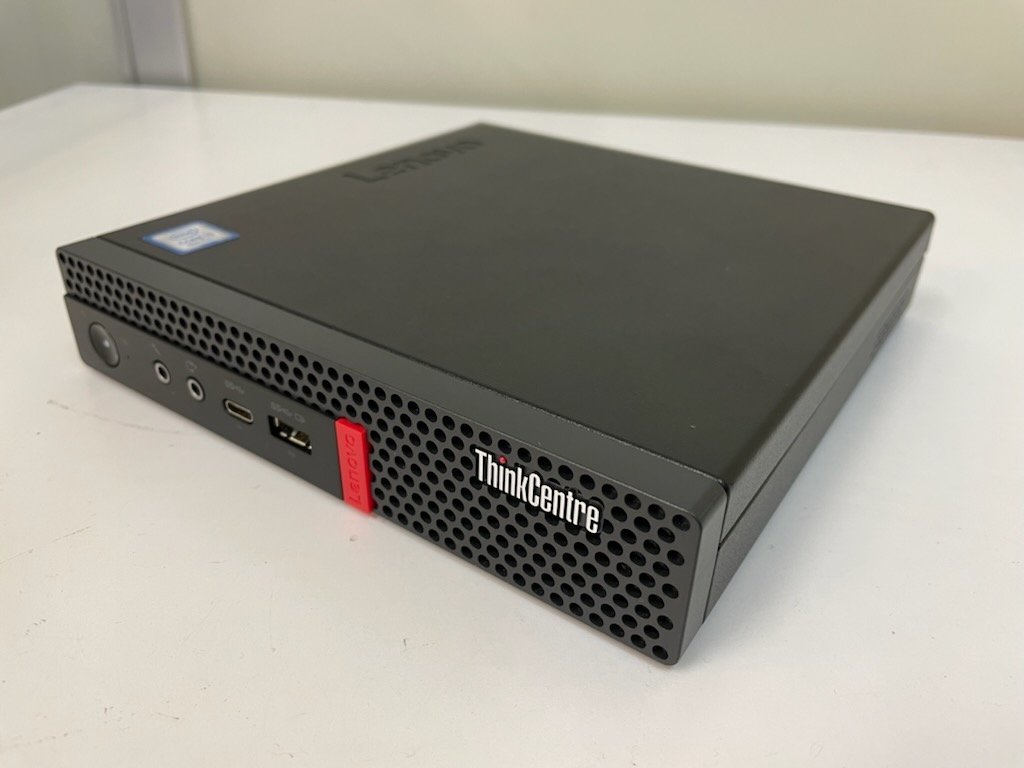 デスクトップPC Lenovo ThinkCentre M720q Tiny 本体