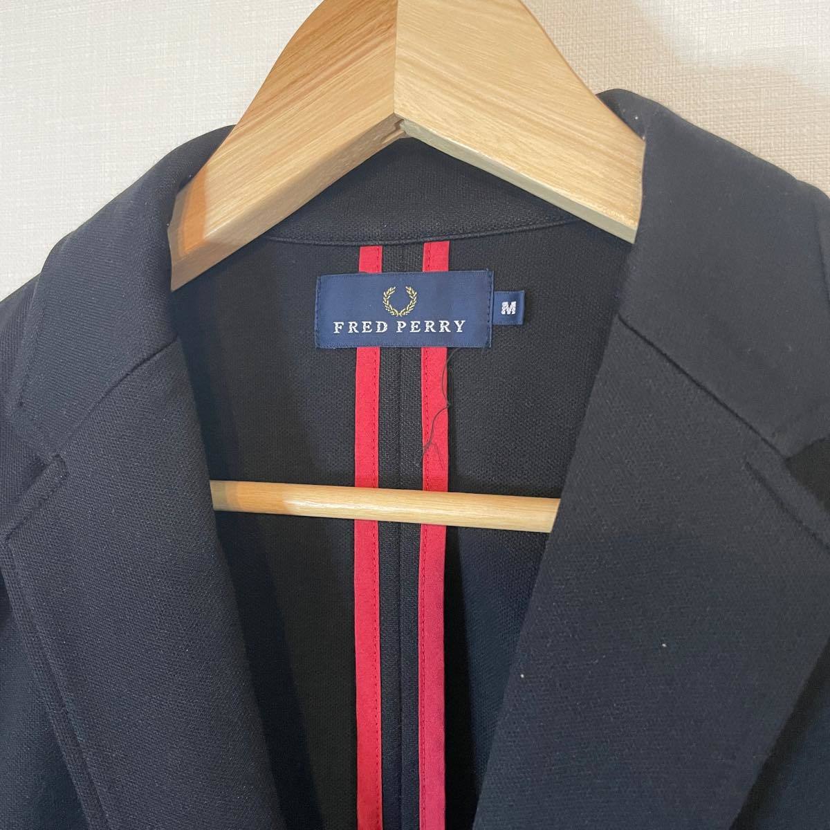FRED PERRY F2004 ポリ混ジャケット フレッドペリー 最落なし 