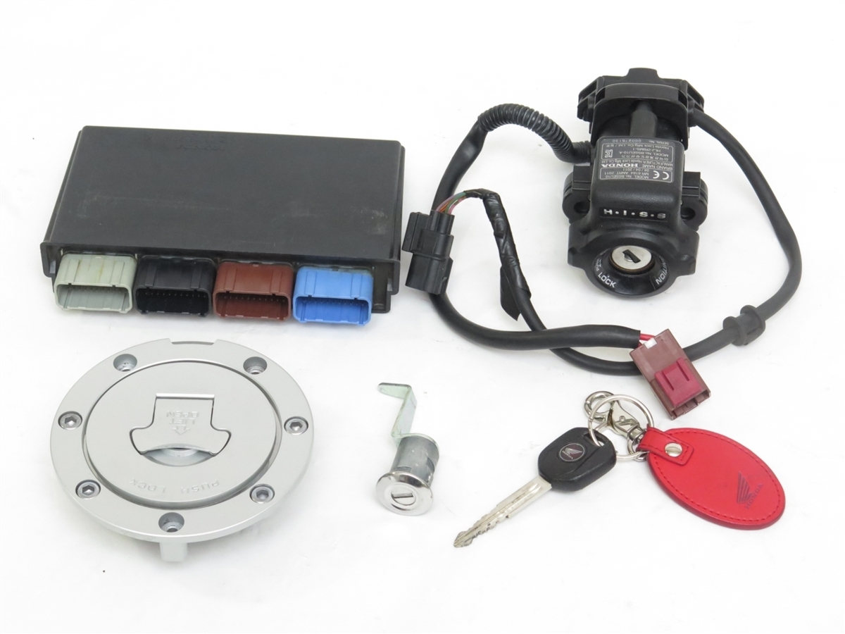 VFR1200F　DCT　2014年◆キーセット　ECU　HISS◆SC63-1300