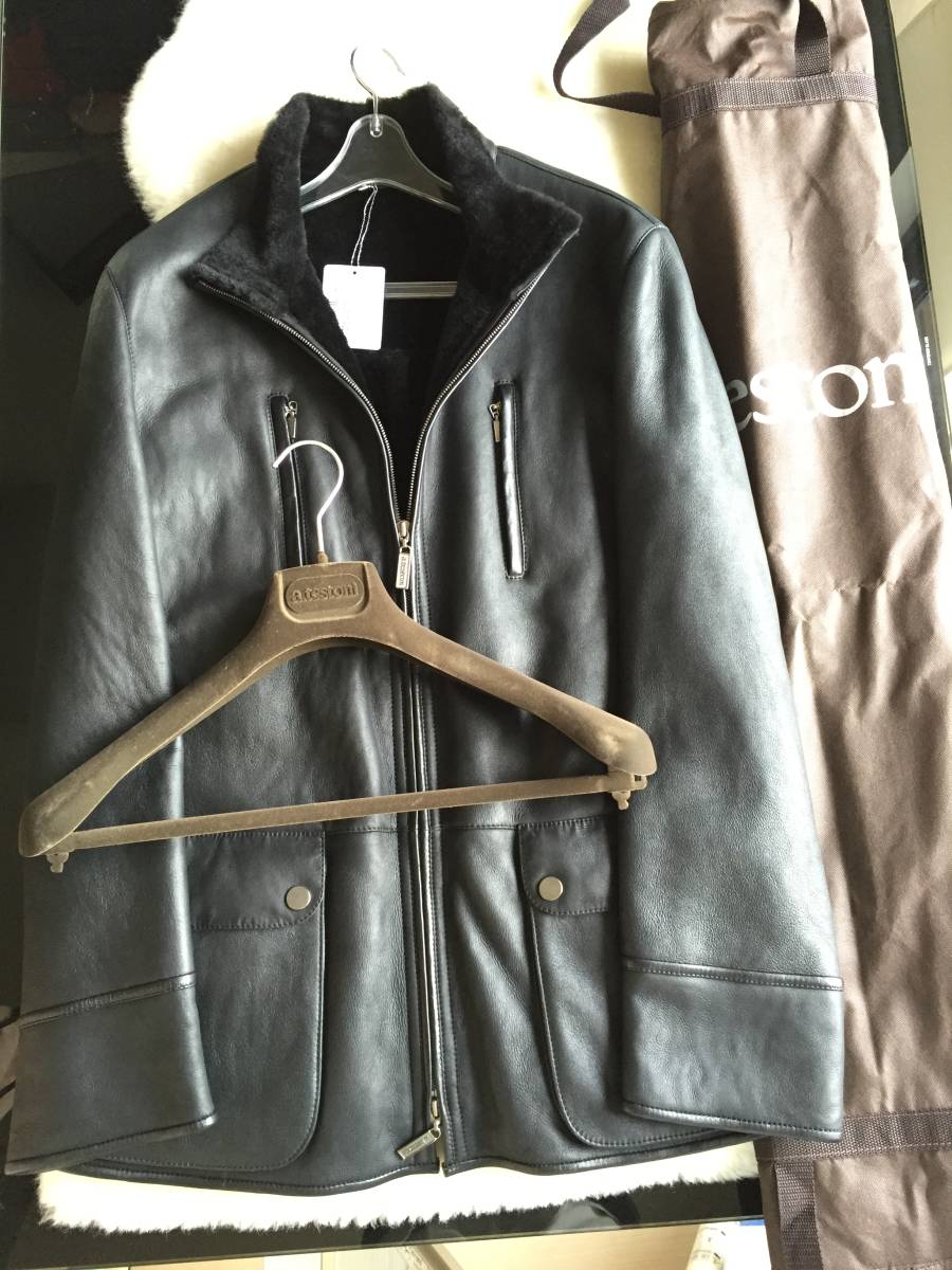 新品タグ付 イタリア製 a.testoni ア・テストーニ 最高峰 表革 