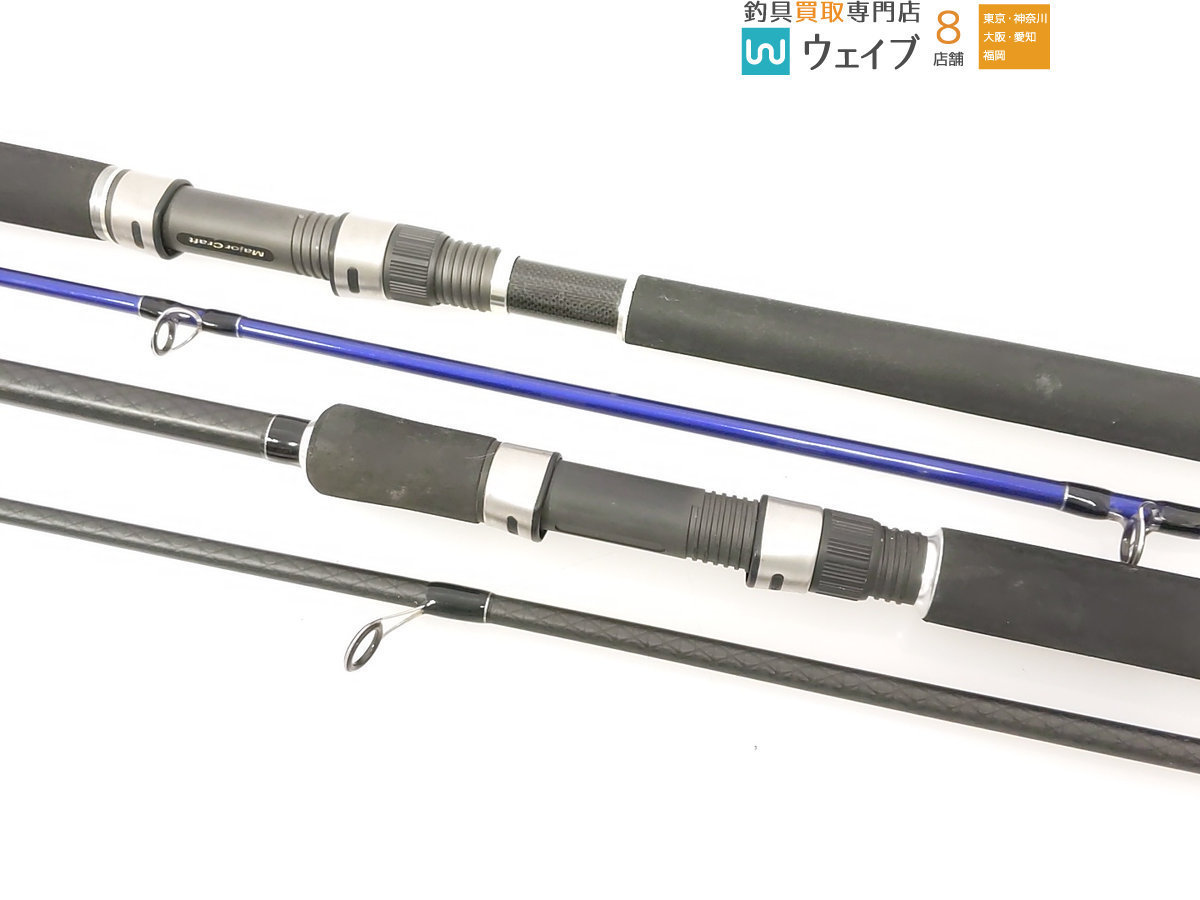 メジャークラフト ソルパラ Sps 902lsj トーマス ダイアメッシュシーバス 1002m 計2本 ルアーロッド 売買されたオークション情報 Yahooの商品情報をアーカイブ公開 オークファン Aucfan Com