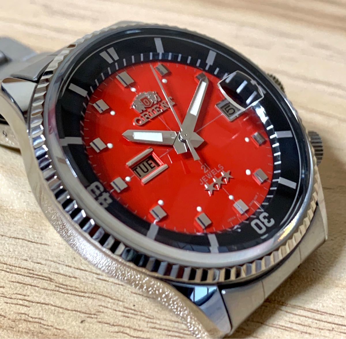 オリエント時計 メンズ オリエント ORIENT キングマスター EM00-C0 