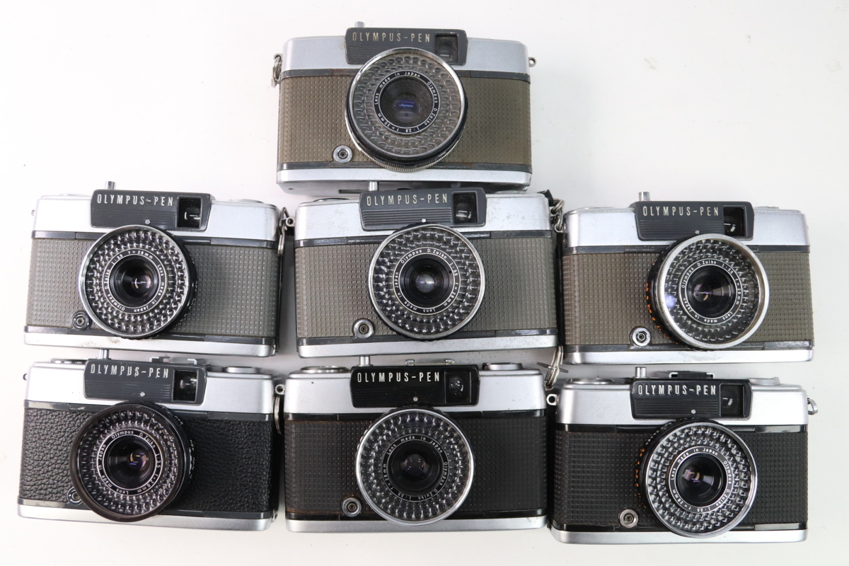 【23点】OLYMPUS オリンパス PEN まとめ売り コンパクトカメラ フィルムカメラ EE/EE-3/D/EE-2/EES-2/S 等 11413-Y オリンパス まとめ売り OLYMPUS ペンタックス PENTAX EES