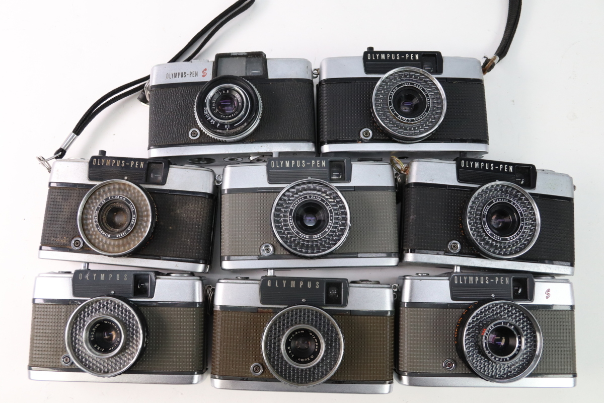 【23点】OLYMPUS オリンパス PEN まとめ売り コンパクトカメラ フィルムカメラ EE/EE-3/D/EE-2/EES-2/S 等 11413-Y オリンパス まとめ売り OLYMPUS ペンタックス PENTAX EES