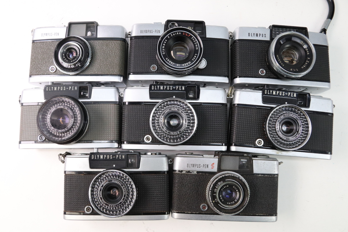 【23点】OLYMPUS オリンパス PEN まとめ売り コンパクトカメラ フィルムカメラ EE/EE-3/D/EE-2/EES-2/S 等 11413-Y オリンパス まとめ売り OLYMPUS ペンタックス PENTAX EES
