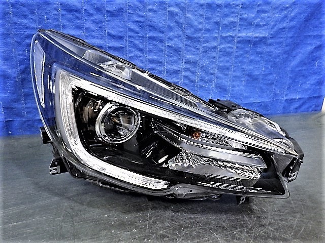 1674 レガシィ B4 BN9 後期 右ライト LED 100-60388 アウトバック BS9