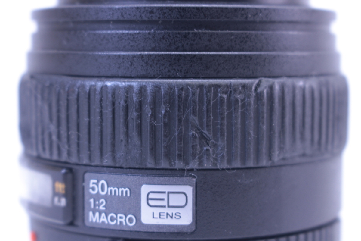 OLYMPUS オリンパス ZUIKO DIGITAL 50mm f2.0 ジャンク ∫U9955