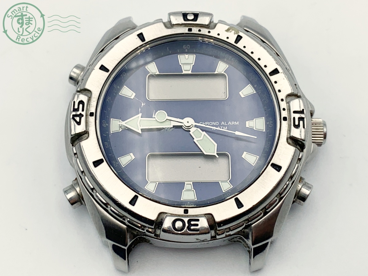 0211379 BULOVA ブローバ BVS204 CHRONO ALARM クロノアラーム