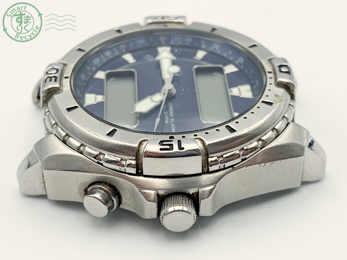 0211379 BULOVA ブローバ BVS204 CHRONO ALARM クロノアラーム