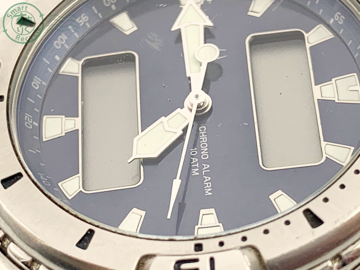 0211379 BULOVA ブローバ BVS204 CHRONO ALARM クロノアラーム