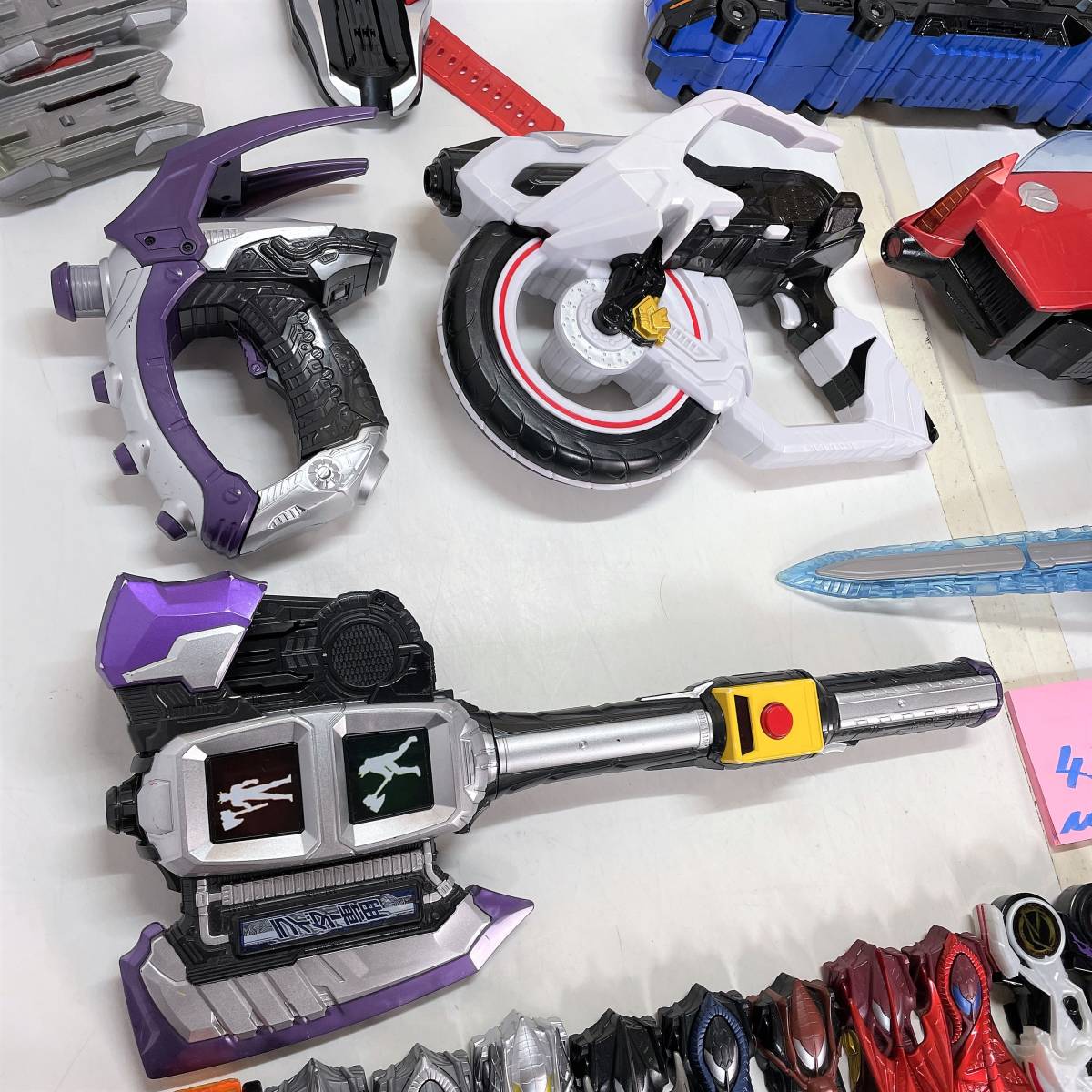 仮面ライダー ドライブ ドライブドライバー マッハドライバー炎 変身