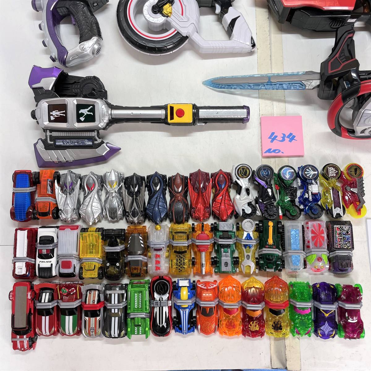 【仮面ライダードライブ、仮面ライダーマッハ】DXなりきりセットまとめ売り 仮面ライダー ドライブ ドライブドライバー マッハドライバー炎 変身