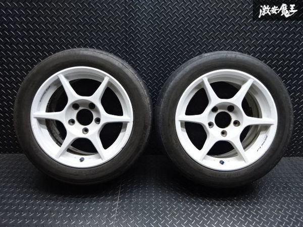○バーディークラブ P-1レーシング P1 15インチ 7J +45 114.3 5H ○バーディークラブ P-1レーシング P1 15インチ 7J +45 114.3 5H