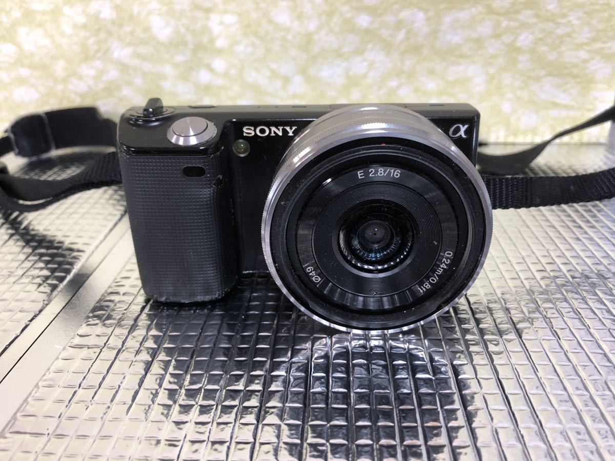 SONY &alpha; NEX&minus;5(ソニー)｜売買されたオークション情報、yahooの商品情報をアーカイブ公開 - オークファン ソニー