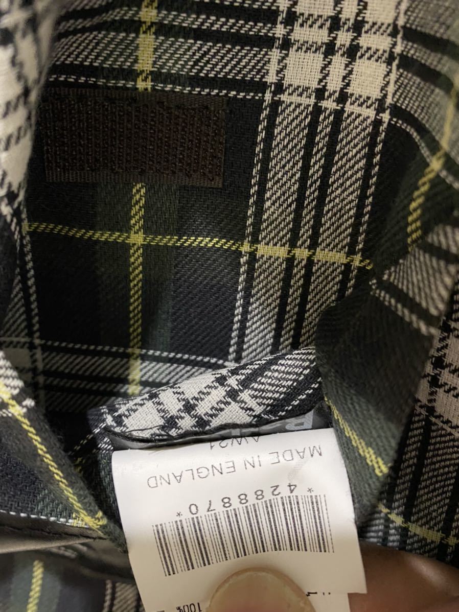 美品 A&F 別注 barbour ORIGINAL BEDALE オリジナル ビデイル イギリス 
