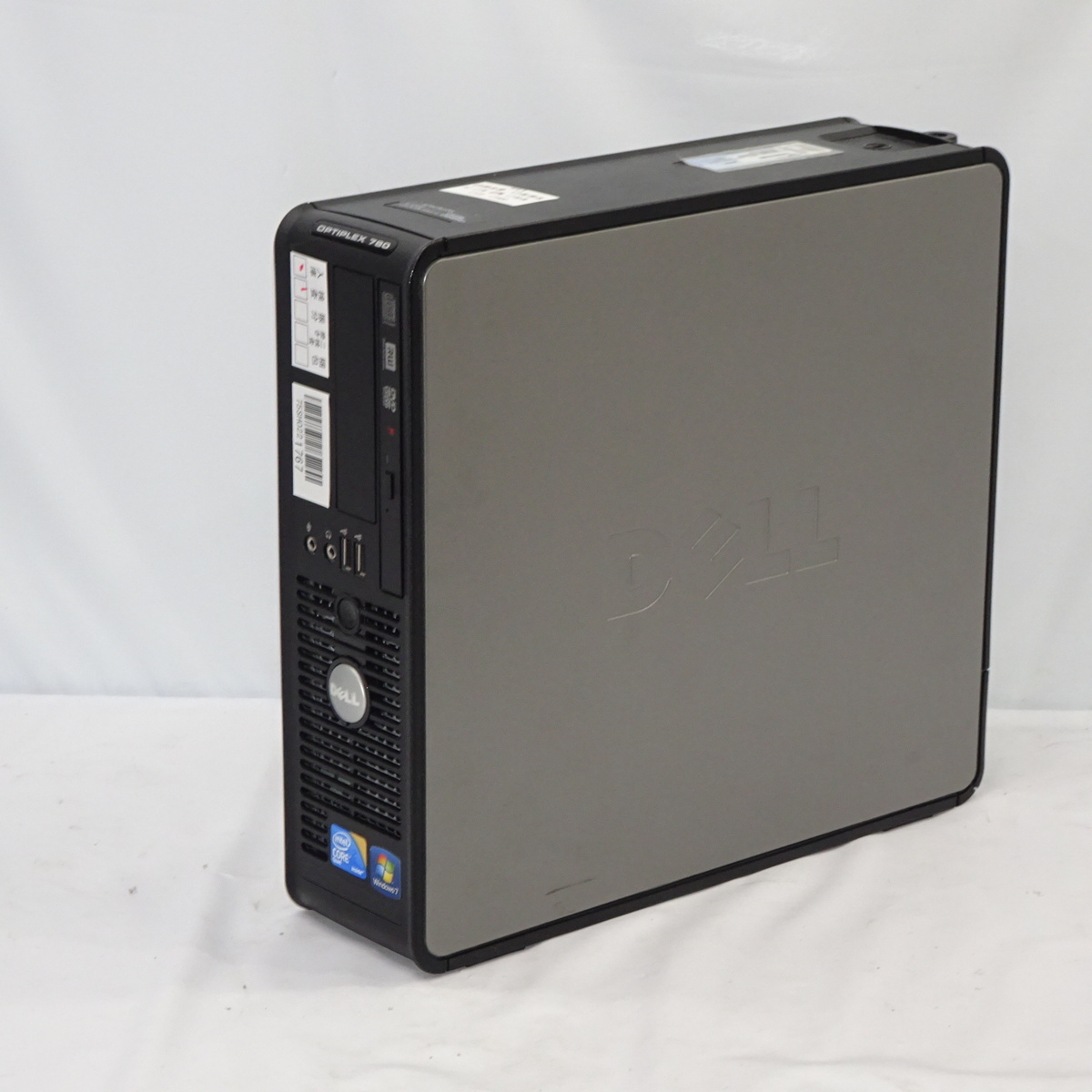 セール，低価 DELL OptiPlex 780 Core2 Quad Q9650 3GHz/4GB/320GB/DVDRW/OSなし/動作未確認 栃木出荷(パソコン単体)｜売買されたオークション情報、yahooの商品情報をアーカイブ公開 - オークファン デル