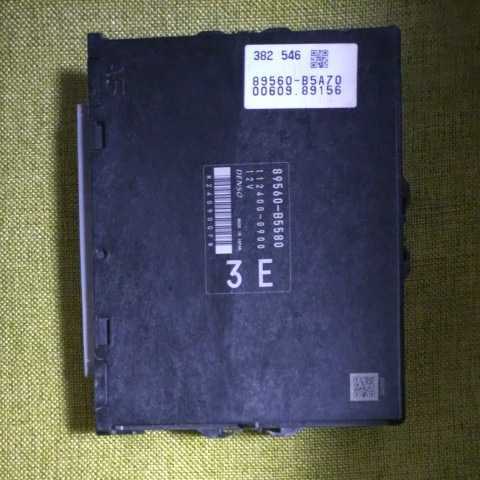 ダイハツ アトレーワゴン S321 エンジンコンピューター ECU KF-DET 