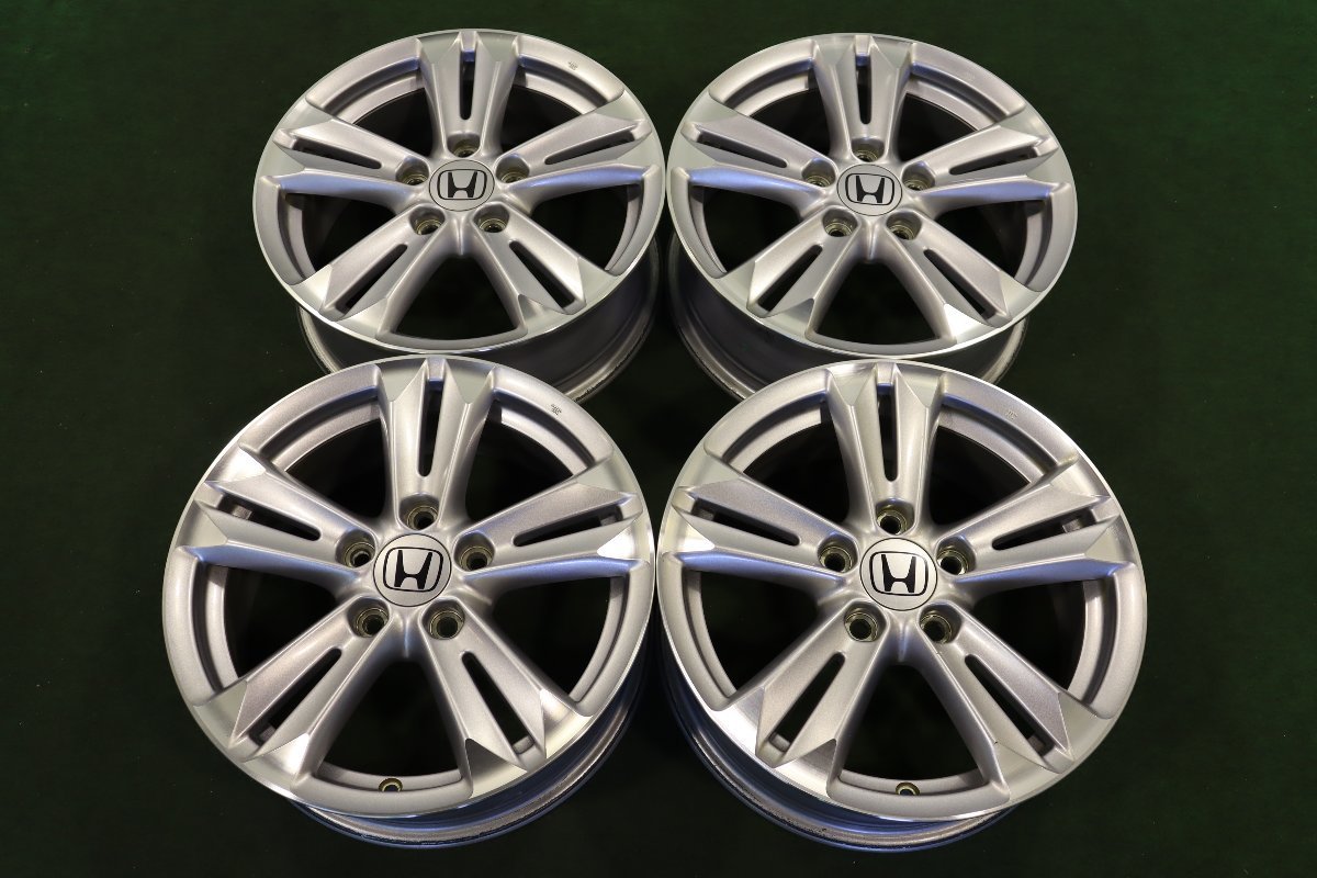 ホンダ CR-Z 純正ホイール 美品( 2本) CR-Z 純正 ホンダ CR－Z パーツ情報 ホイールの中古品・新品 0032