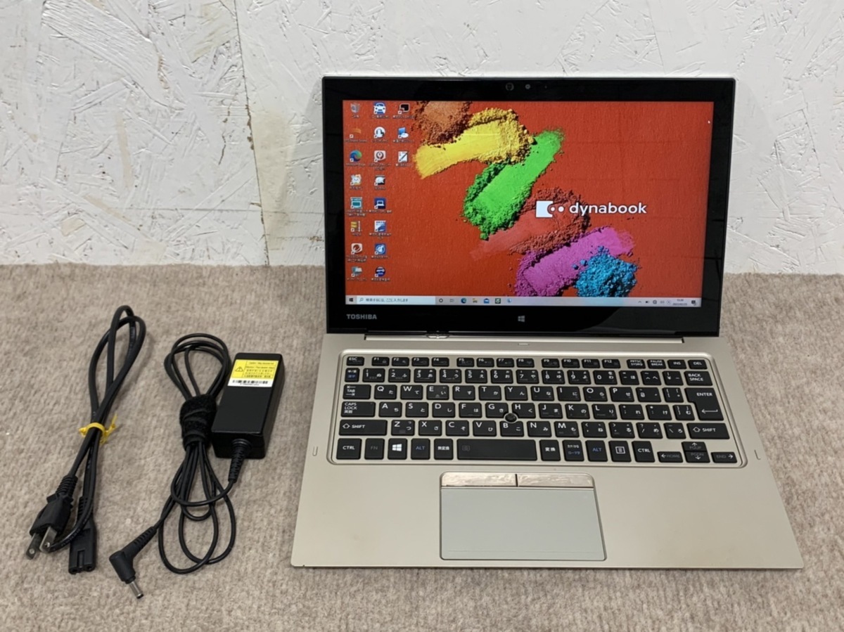 dynabook 東芝 | TOSHIBA Tab 世界の R822 Windows11 PC⁄タブレット