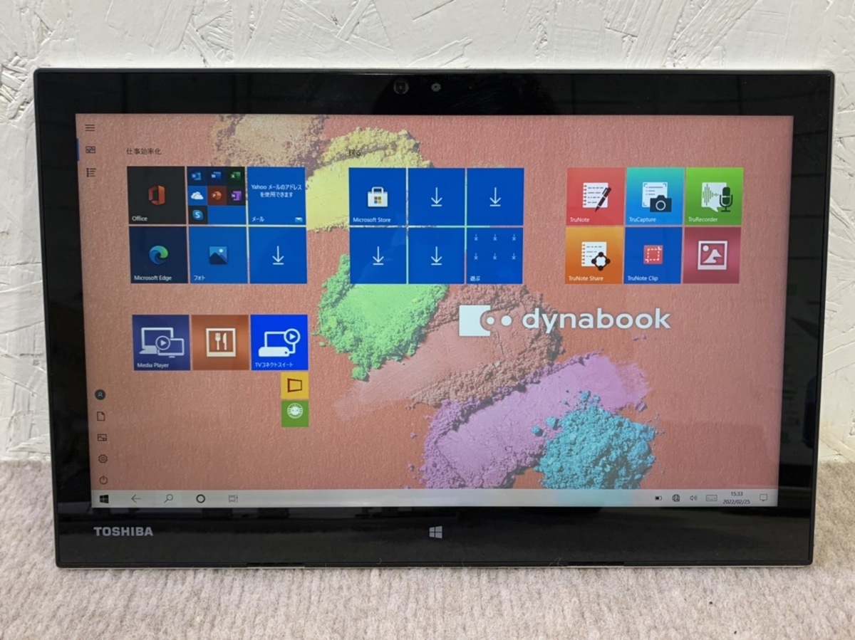 dynabook 東芝 | TOSHIBA Tab 世界の R822 Windows11 PC⁄タブレット