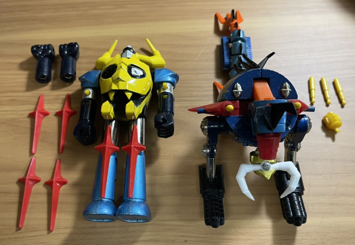 ☆【送料無料！】超合金 大空魔竜 ガイキング GA-51 GA-52 2体セット  