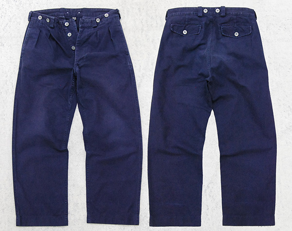 ナイジェルケーボン LYBRO by NIGEL CABOURN「PLEATED PANT」ダック地