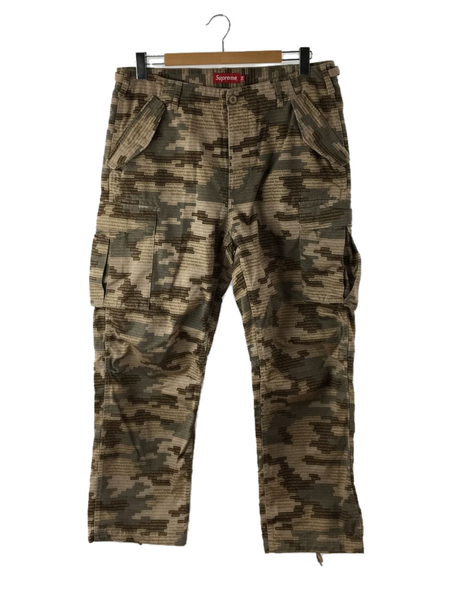 Supreme 21ss Cargo Pant Tan Camo 30 Supreme 21ss Cargo Pant Tan Camo 30