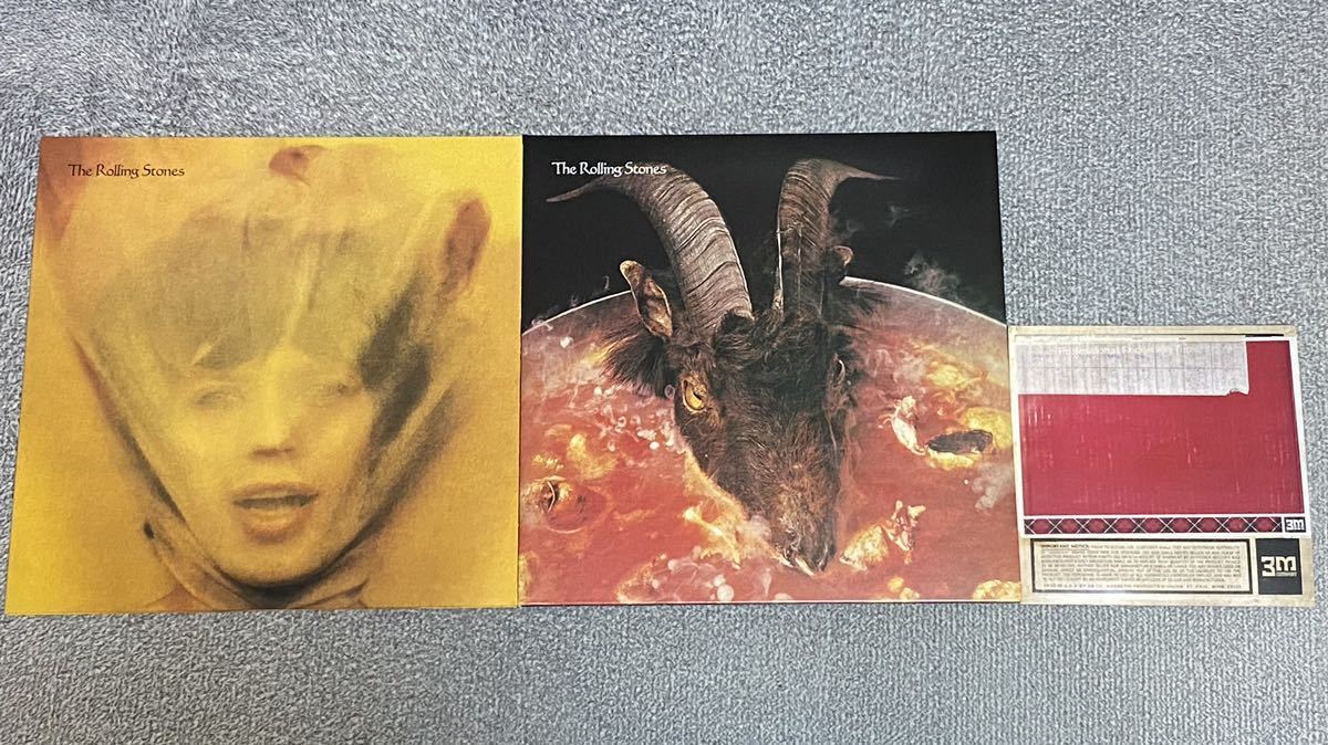 最新作，新品 THE ROLLING STONES GOATS HEAD SOUP DELUXE EDITION 2LP & ALTERNATIVE SLEEVE LP+SINGLE SCARLET 山羊の頭のスープ(Rolling Stones)｜売買されたオークション情報、yahooの商品情報をアーカイブ公開 - オークファン R