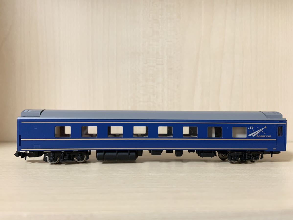 TOMIX 98704 JR 24系25形特急寝台客車(北斗星・JR東日本仕様)基本セット