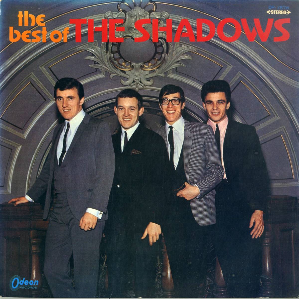 A Lp ザ シャドウズ ハンク マーヴィン The Best Of The Shadows 1966年 Op 7578 Cliff Richard 売買されたオークション情報 Yahooの商品情報をアーカイブ公開 オークファン Aucfan Com